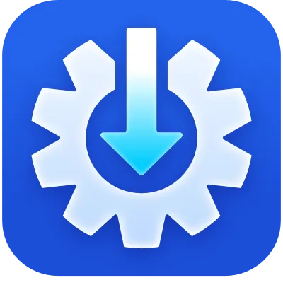 Icon graphic to represent SJU service: Installing industrial pump machine