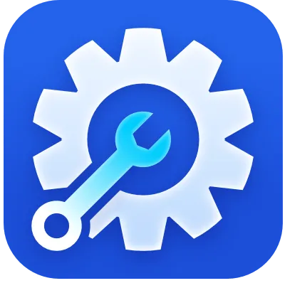 Icon graphic to represent SJU service: Maintaining industrial pump machine