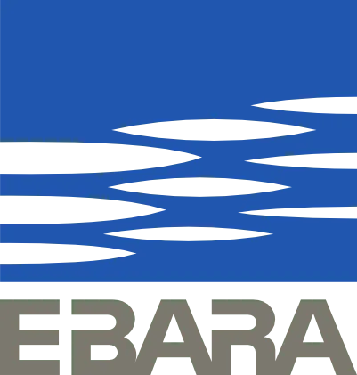 Official Logo of Ebara