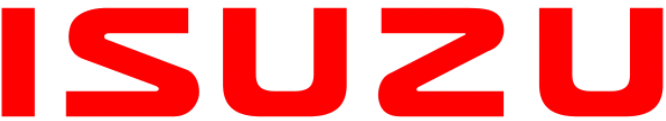Official logo of ISUZU