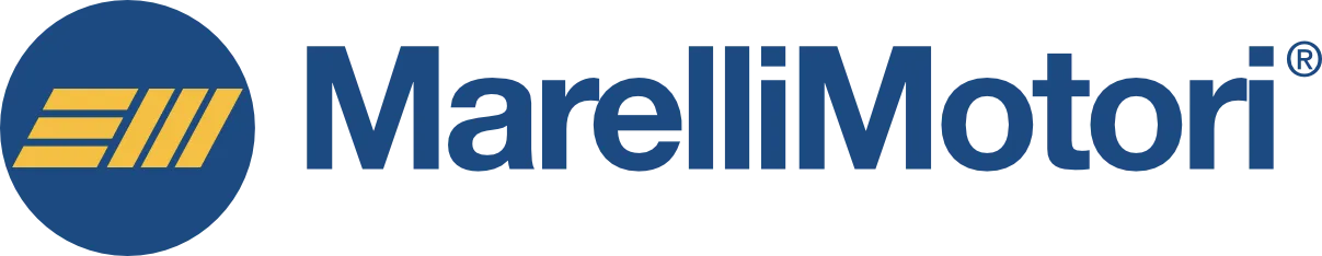 Official logo of Marelli Motori