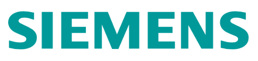 Logo of Siemens