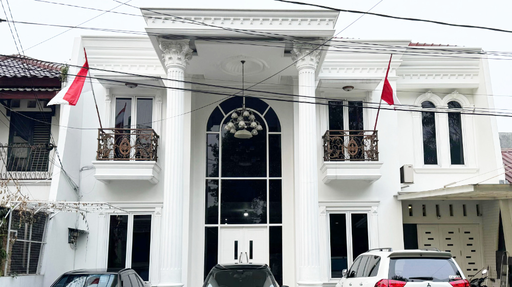 Bangunan kantor PT Sandy Jaya Utama